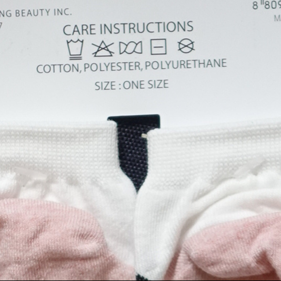 White Bunny with Red Heart Socks - Picture 3 of 4